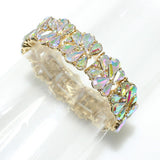 83893, CRYSTAL RHINESTONE STRETCH BRACELET