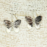 83928, BUTTERFLY EARRING