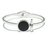 83996, ROUND STAINLESS STEEL BRACELET