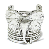 84324, ELEPHANT METAL CUFF BRACELET