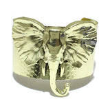 84325, ELEHANT METAL CUFF BRACELET