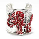 84326, ELEHANT METAL CUFF BRACELET