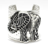 84326, ELEHANT METAL CUFF BRACELET