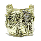 84326, ELEHANT METAL CUFF BRACELET