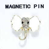 84420, ELEPHANT MAGNETIC PIN 1" X 1.5"