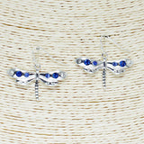 84428, DRAGONFLY STONE EARRING