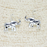 84430, ELEPHANT STONE EARRING