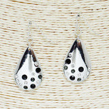84434, TEARDROP STONE EARRING