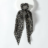 84534, BOHEMIAN PONYTAIL HAIR SCARF