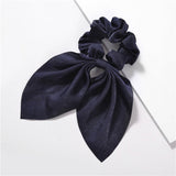 84538, SOLID SCARF SCRUNCHIE