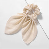 84538, SOLID SCARF SCRUNCHIE