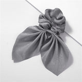 84538, SOLID SCARF SCRUNCHIE