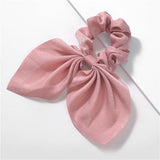 84538, SOLID SCARF SCRUNCHIE
