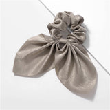 84538, SOLID SCARF SCRUNCHIE