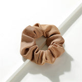 84540, SOLID LINED SCRUNCHIE