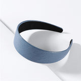 84541, FAUX LEATHER SNAKESKIN HAIR BAND