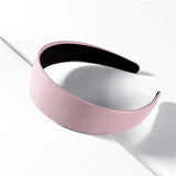 84541, FAUX LEATHER SNAKESKIN HAIR BAND