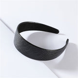 84541, FAUX LEATHER SNAKESKIN HAIR BAND