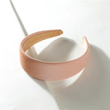 84544, FAUX LEATHER HAIR BAND