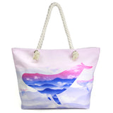 84581, WHALE BEACH BAG