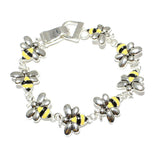84623, EPOXY BEE MAGNETIC BRACELET