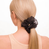 84686, POLKA DOTS PRINTED SCRUNCHIE