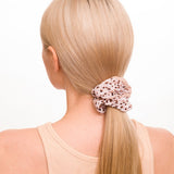 84688, LEOPARD PRINTED SCRUNCHIE