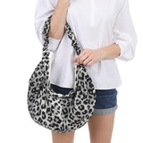 84901, LEOPARD ANIMAL PRINT BAG