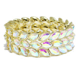84918, RHINESTONE STRETCH BRACELET