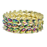 84918, RHINESTONE STRETCH BRACELET