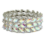 84918, RHINESTONE STRETCH BRACELET