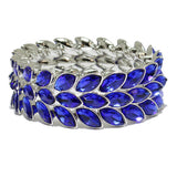 84918, RHINESTONE STRETCH BRACELET