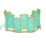 84934, SEED BEAD ADJUSTABLE BRACELET