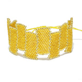 84934, SEED BEAD ADJUSTABLE BRACELET