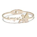 84968, ANGEL METAL BRACELET *STAINLESS STEEL