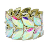 84969, RHINESTONE STRETCH BRACELET