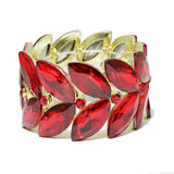 84969, RHINESTONE STRETCH BRACELET