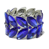 84969, RHINESTONE STRETCH BRACELET