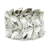 84969, RHINESTONE STRETCH BRACELET