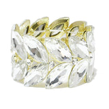 84969, RHINESTONE STRETCH BRACELET