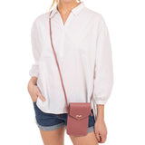 85038, HEART PHONE SHOULDER STRAP BAG