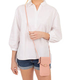 85038, HEART PHONE SHOULDER STRAP BAG