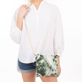 85039, TIE DYE CROSS BODY BAG