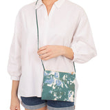 85043, TIE DYE SHOULDER STRAP BAG