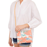 85043, TIE DYE SHOULDER STRAP BAG