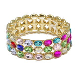 85205, RHINESTONE STRETCH BRACELET