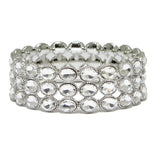 85205, RHINESTONE STRETCH BRACELET
