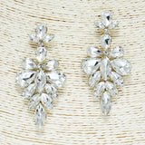 85374, CRYSTAL RHINESTONE EARRING