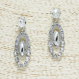 85375, CRYSTAL RHINESTONE EARRING