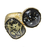 85377, FASHION CHUNKY OPEN CUFF BRACELET